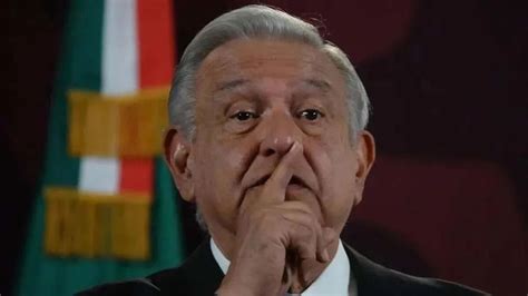 L Pez Obrador Acusa A La Derecha Internacional Detr S De Informe De Eua