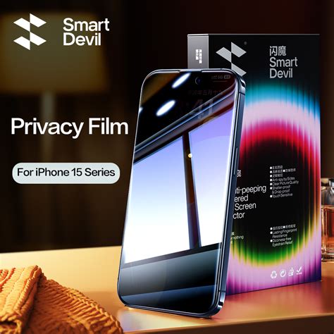 Smartdevil Privacy Screen Protector For Iphone Pro Max Iphone Pro