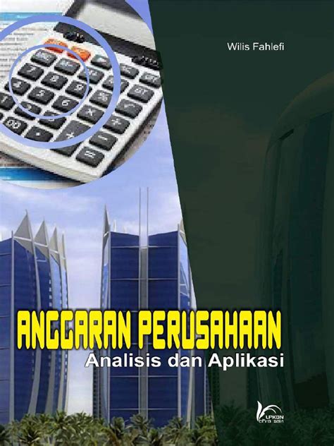 Anggaran Perusahaan Analisis Dan Aplikasi Pdf