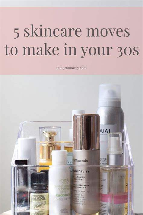 Skincare In Your 30s Tamera Mowry Skin Care 30s Skin Care Routine