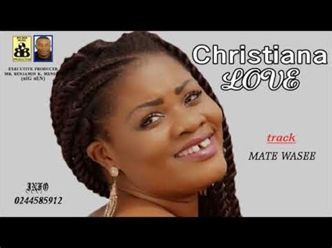 Christiana Love – Mate Wase (Worship) – GhanaGosPelSongs.Com