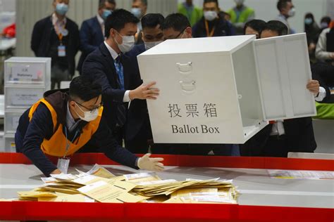 2021香港立法會選舉／「愛國者」大獲全勝 非建制派僅一席之地 ｜ 公視新聞網 Pnn