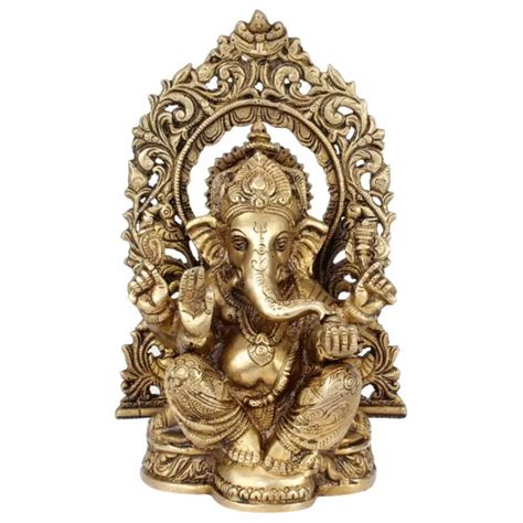 Hindu God Lord Ganesh Ganesha Ganpati Idol Statue Figurine Showpiece