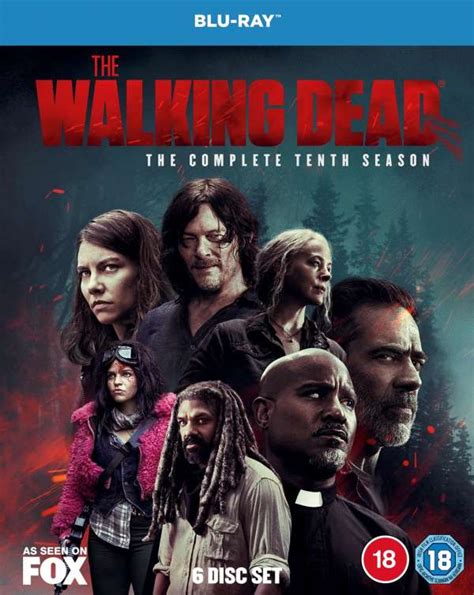 The Walking Dead Season Blu Ray Uk Import Jpc