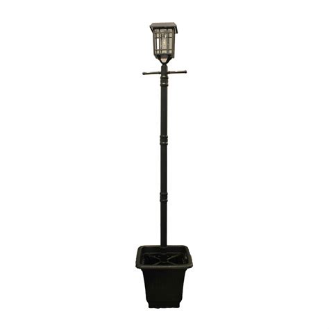 Prairie Bulb Solar Lamp Post Light Planter With Ez Anchor Gs Light