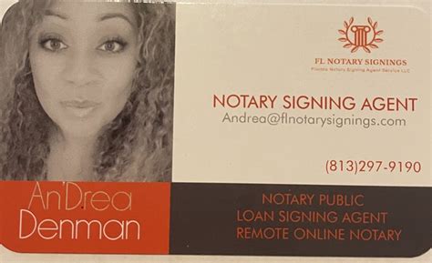 Florida Notary Signing Agent Service Request A Quote Tampa Florida