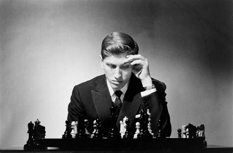 Bobby Fischer Photos Of A Troubled Genius As A Young Man 1962