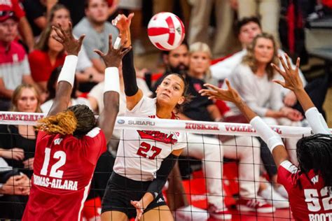 Carriker Chronicles Gut Reaction To A Huge Win For Husker Volleyball