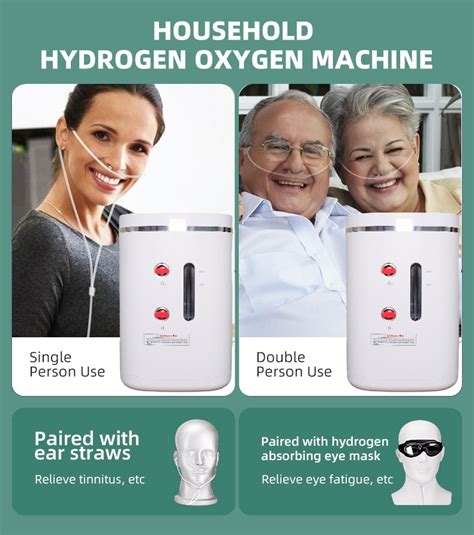 Portable Hydrogen H2 Inhalation Machine Molecular Hydrogen Inhalation