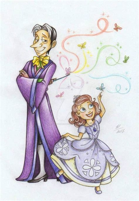 Sofia The First And Cedric The Great By Anastasia1995art On Deviantart Character Art Disney