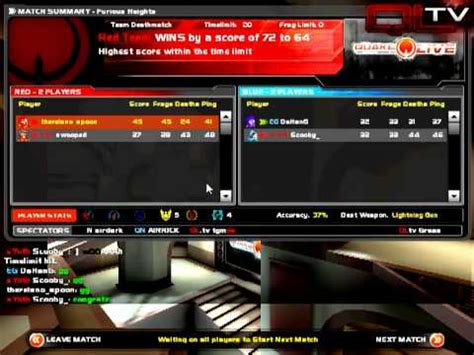 Dfm Vs Q Grand Finals Quakenight Tdm V Part Youtube