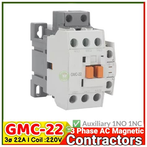 Business Industrial Overload Relay SEK 22 A 4 6 Original LS GMC 22