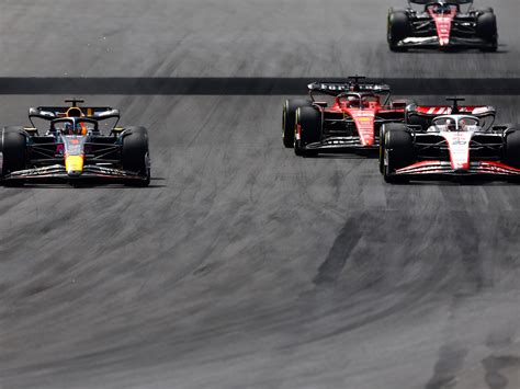 Watch Max Verstappens Insane Double Overtake On Charles Leclerc And