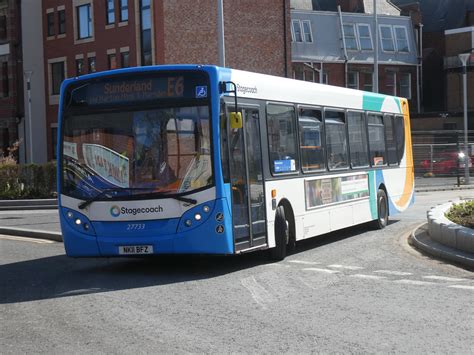 Stagecoach In Sunderland 27733 Nk11 Bfz Tony Kuy Flickr