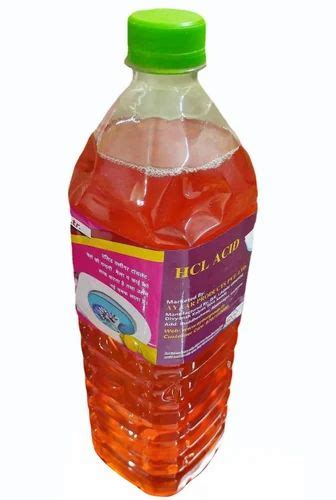 L Hydrochloric Acid At Rs Bottle Hydrochloric Acid In Lucknow