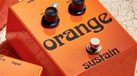 Orange Sustain Review Guitar World