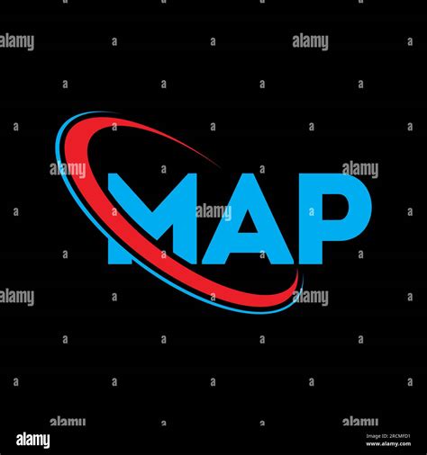 MAP logo. MAP letter. MAP letter logo design. Initials MAP logo linked ...