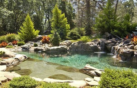 37 Swimming Pool Water Features (Waterfall Design Ideas) - Designing Idea