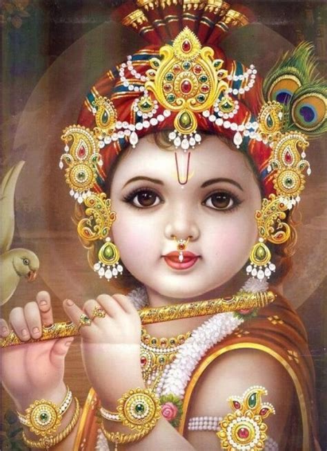 Bal Gopal Krishna Beautiful Good Morning Quotes Wallpapers Indian Festivals Pics Story