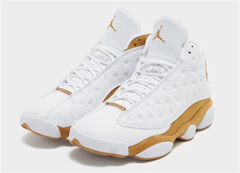 Air Jordan 13 "Wheat" Gets New Images