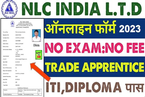 NLC Apprentice Recruitment 2023 Full Notification Out Apply Online