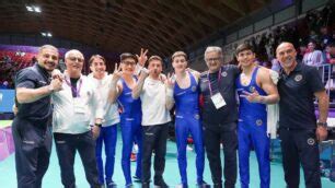 Ginnastica Artistica Europei L Italia Con Abbadini Vince Il Bronzo