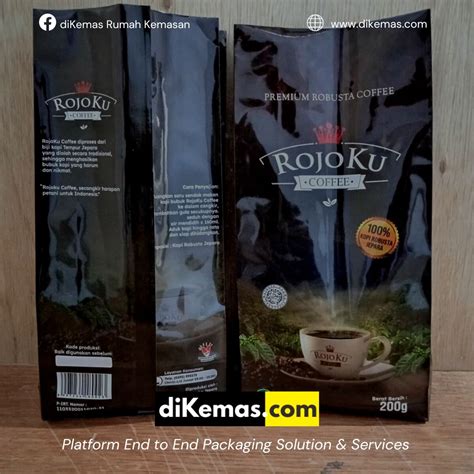 Contoh Desain Packaging Kopi Kekinian Yang Layak Dicontek