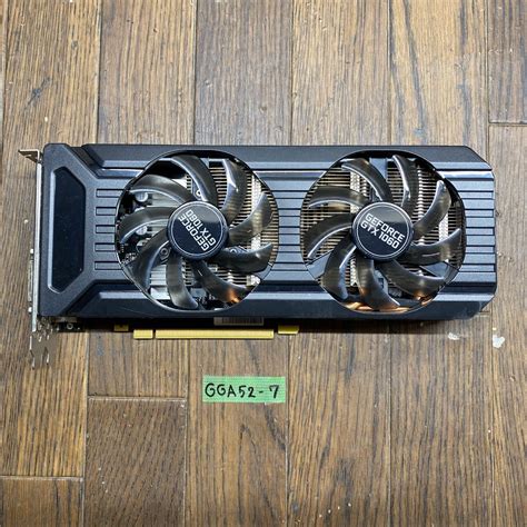 GGA52-7 激安 グラフィックボード Palit GeForce GTX1060 DUAL 6144M GDDR5 192bit DVI ...