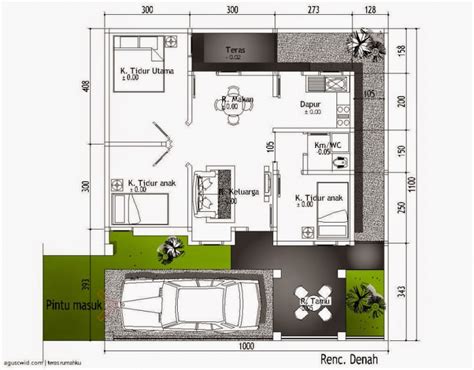 Konsep Desain Rumah Minimalis Ukuran 7x6 Desain Id