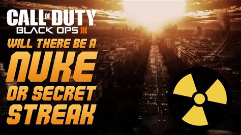 Call Of Duty Black Ops No Nuke Secret Killstreak Talks Rumors