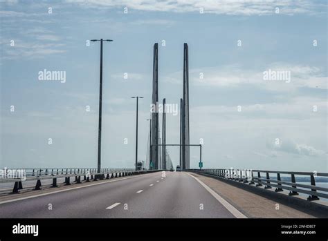 Oresund bridge tunnel hi-res stock photography and images - Alamy