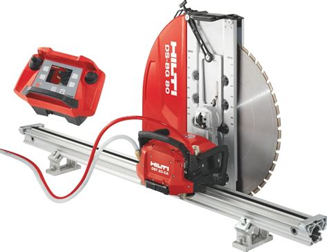 Dst 20 Ca Electric Wall Saw Hilti Malaysia