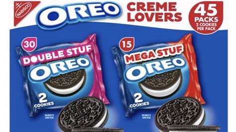 Sam's Club's Box Of Double And Mega Stuf Oreos Is Turning Heads