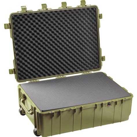 Pelican 1730 Transport Case With Foam Olive Drab