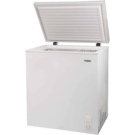 Haier Chest Deep Freezer 50 Cu Ft Small Size Compact Dorm Apartment