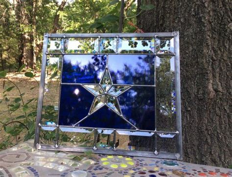 Stained Glass Texas Star Texas Star Stained Glass Glass