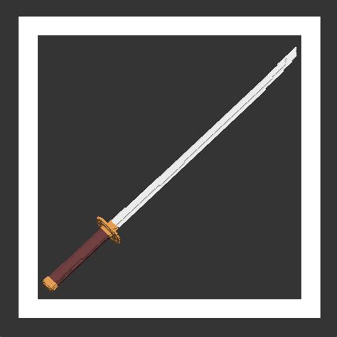 Custom 3D Katana Minecraft Texture Pack