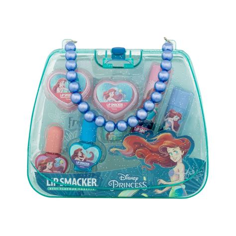 Lip Smacker Disney Princess Ariel Mini Makeup Bag Darčeková Kazeta