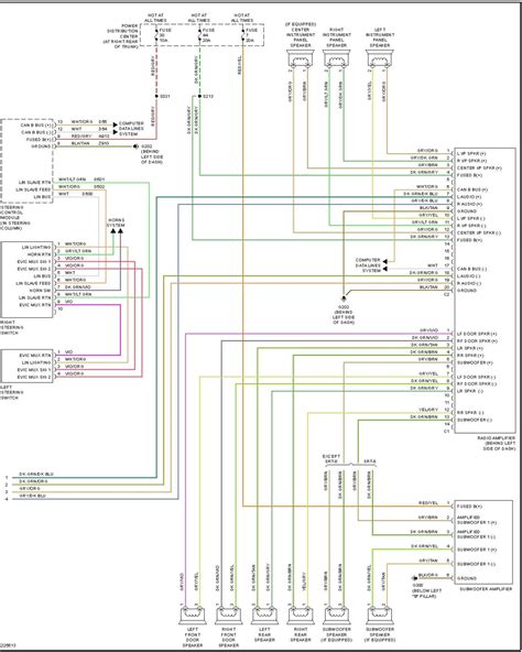 Chrysler Wiring Diagrams 77 Elegant 2012 Dodge Ram Radio Wir