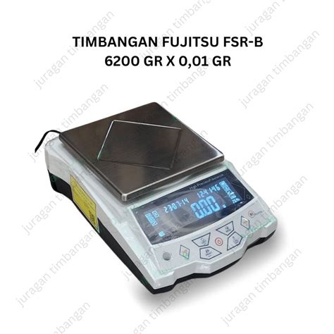 Jual Timbangan Analitik Fujitsu FSR B 6200 GR X 0 01 Gr Timbangan Lab