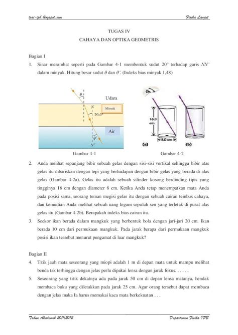 Pdf Tosi Ipb Fisika Lanjut Pdf Filetahun Akademik