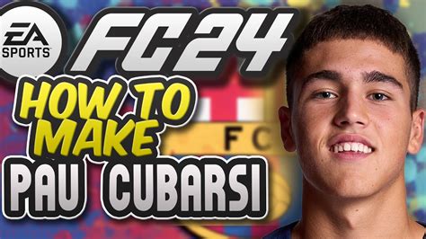 Fc How To Make Pau Cubarsi La Masia Fc Barcelona Future Center