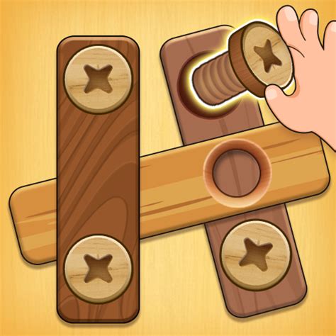 Wood Nuts Bolts Wood Puzzle For PC Mac Windows 11 10 8 7 Free