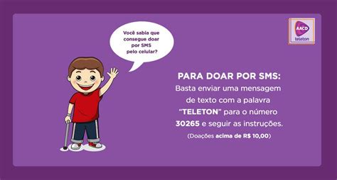 Teleton AACD on Twitter A campanha Teleton já começou E você já pode