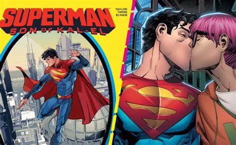 Superhéroes Lgbtq En El Nuevo Comic Superman Es Bisexual Somos Jujuy