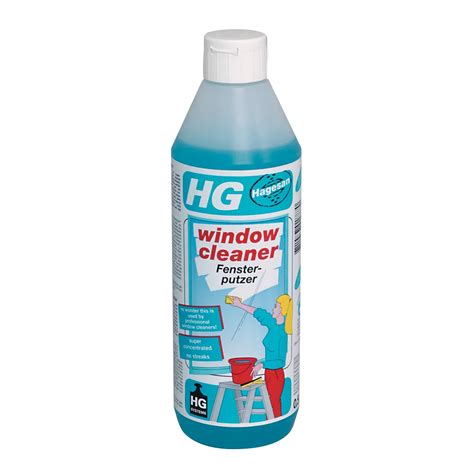 Hg Window Cleaner Bottle 500 Ml Departments Diy At Bandq