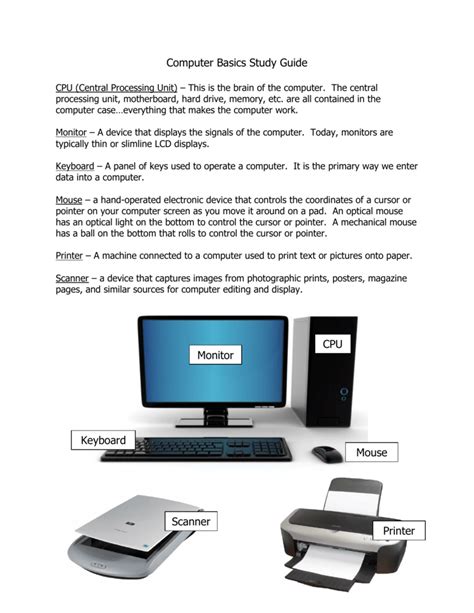 What Parts Of Desktop Computer Use To Enter Data Reviewmotors Co