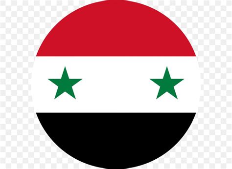 Flag Of Syria United Arab Republic National Flag, PNG, 600x600px, Syria ...