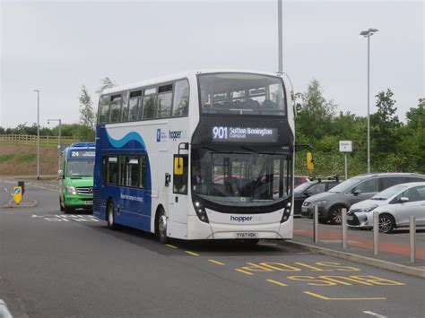 Arriva Derby Hopperbus No Yy Hdh Daniel Mullins Flickr