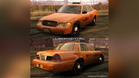 Download Ford Crown Victoria Taxi For Gta 4